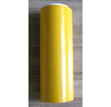 Flex polyuréthane 'Siser - Venitex' Jaune 12.5 m x 30 cm Populaire