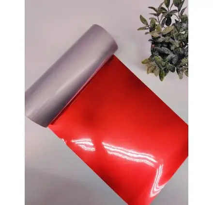 Flex polyuréthane 'Siser - Seri Electric' Rouge 5 m x 30 cm Expédition Rapide