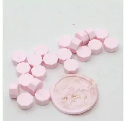 Offre Exclusive Sachet de 100 pastilles de cire 'DIY & Cie' Rose layette