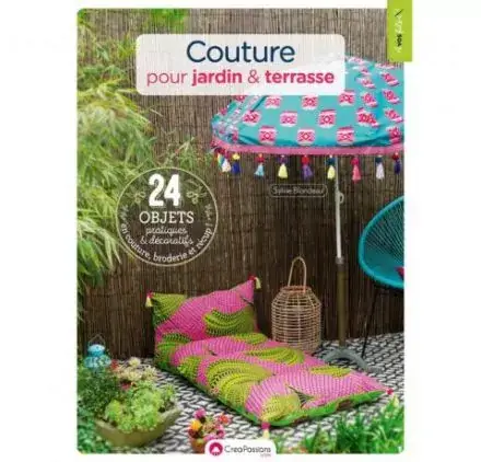 Produit De Marque Livre '3B Com' Couture pour jardin et terrasse de Créapassions