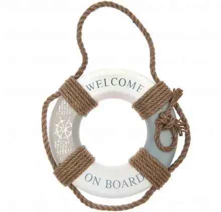 Bon Marché Pendentif déco 'Rico Design - Ohhh Lovely!' Bouée de sauvetage 21.5 cm