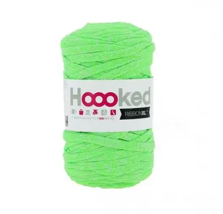Fil 'DMC - Hooked Ribbon XL' Neon 1 Electric Lime Meilleur Prix