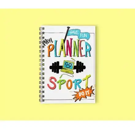 Planner Fitness 'Ecris ta vie' Be Happy Super Prix