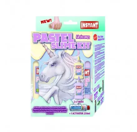 Kit Slime Licorne 'Instant' Seulement Aujourd'hui