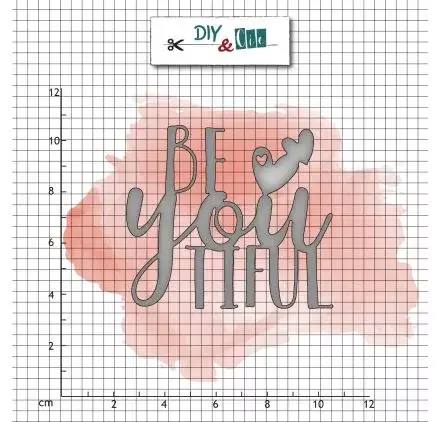 Die / Matrice de découpe 'DIY & Cie - Ici ou ailleurs' Be-you-tiful Seulement Aujourd'hui