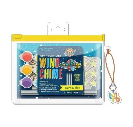 Bon Marché Kit créatif carillon 'Little Yellow bicycle' Espace
