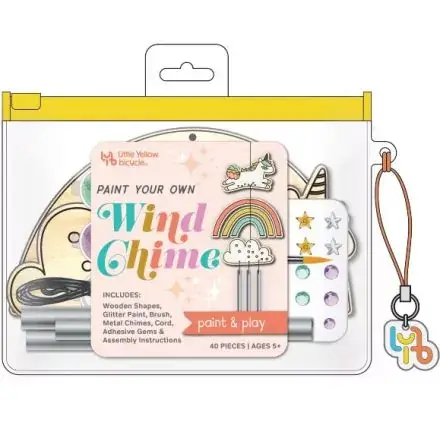 Kit créatif carillon 'Little Yellow bicycle' Licorne Prix Promo