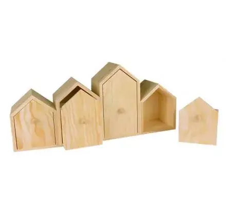 Commode en bois 'Ctop' Cabines de plage 40x8x17 cm Seulement Aujourd'hui