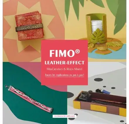 Prix Réduit Livre 'Fimo' Leather effect