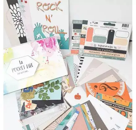 Box Pocket Life 'DIY & Cie' 03 Nouvelle Collection