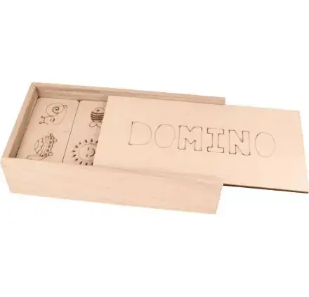 Jeu Domino en bois 'Artemio - Jolies Comptines' 24 Pièces Promotion Saisonnière