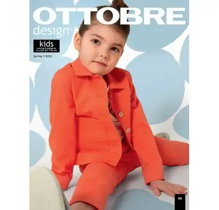 Magazine 'Ottobre Design' Patrons de couture Enfants 62-170 cm Printemps Quantité Limitée