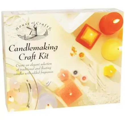 Prix Réduit Kit de création de bougies 'House of Crafts'