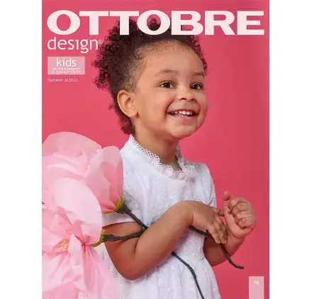 Magazine 'Ottobre Design' Patrons de couture Enfants 62-170 cm Eté 3/2022 Prix Bas