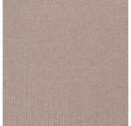 Meilleur Choix Tissu Tricot '3B Com' Rayures Beige 155 cm par 50 cm (à la coupe)