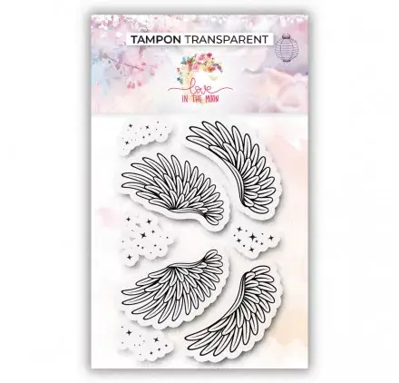 Must-Have Tampons transparents 'Love In The Moon - Beautifull' Tu me donnes des ailes