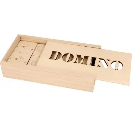 Jeu Domino en bois 'Artemio - Safari' 24 Pièces Affaire À Saisir