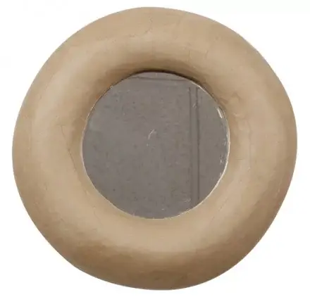 Authentique Miroir Rond à suspendre en papier mâché 'Decopatch' 37 cm