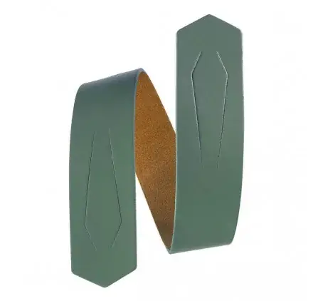 Anse en cuir 'Miyako' Kaki 80x4cm Prix Choc