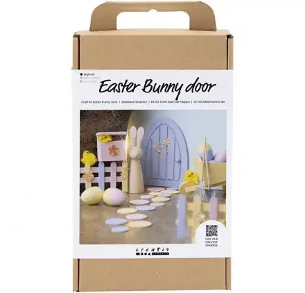 Kit DIY 'Creativ Company' Porte lapin de Pâques Remise