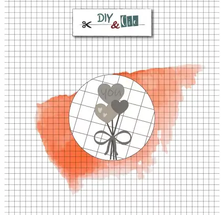 Top Vente Sceau en laiton pour cachet de cire 'DIY & Cie - Nos amis les bêtes' Ballons