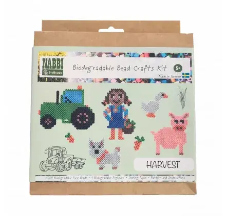 Kit perles à repasser 'Efco - NABBI BioBeads' Harvest Offre Du Jour
