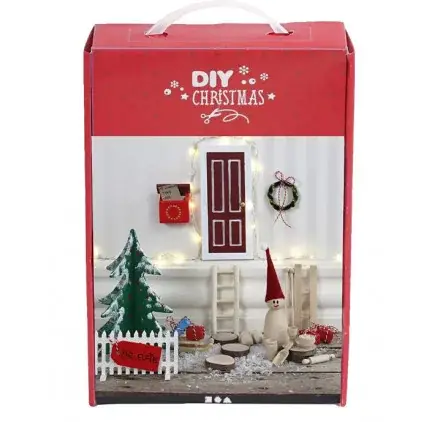 Promotion Saisonnière Kit en bois 'Creativ Company' Porte de lutin