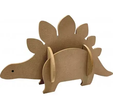 Support en MDF 'Artemio' Dino-Stegosaure 72x28xH40cm Achetez Aujourd'hui