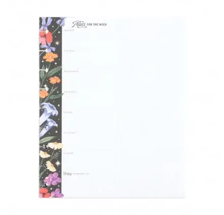 100 Pages pour organiseur moyen 'Me & My Big Ideas - The Happy Planner' Grounded Magic Livraison Express