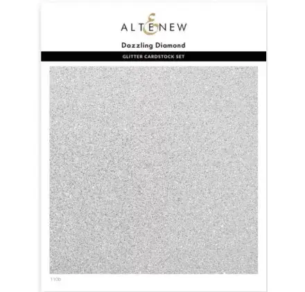 Assortiment de 8 papiers Glitter 'Altenew' Dazzling Diamond Prix Réduit