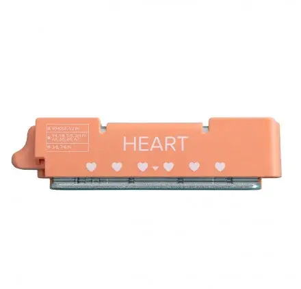 Cartouche de poinçonnage pour Multi Cinch 'We R Memory Keepers' Heart Produit De Marque