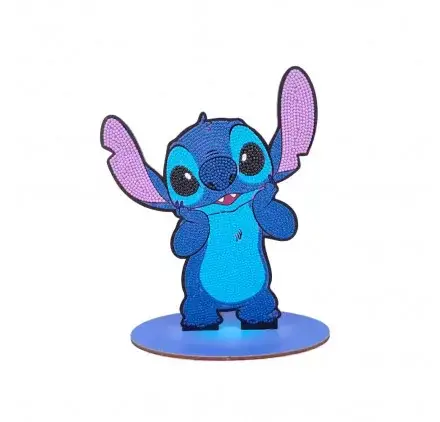 Meilleur Choix Kit Figurine à diamanter 'Crystal Art' Stitch XL 25x20cm