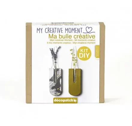 Nouveauté Kit créatif 'Decopatch - Ma Bulle Créative' Soliflores