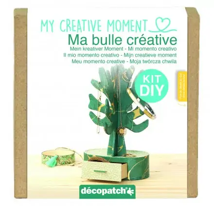 Kit créatif 'Decopatch - Ma Bulle Créative' Arbre à bijoux Vente Flash