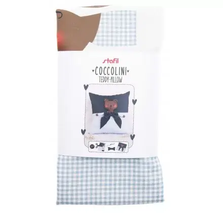 Offre Exclusive Kit Couture Coussin 'Stafil' Teddy
