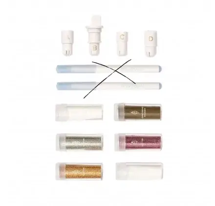 Offre Du Jour Kit Glue Quill Tout-en-un 'We R Memory Keepers' Stylo à colle (pour machine de découpe) RECONDITIONNE