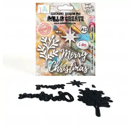 Nouveauté 5 Dies / Matrices de découpe 'AALL & Create' Season's Cheer