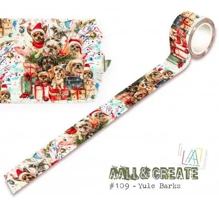 Masking Tape 'AALL & Create' Yule Barks 109 Commander Vite
