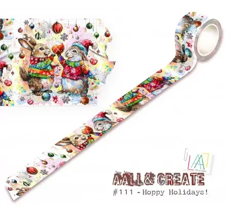 Masking Tape 'AALL & Create' Hoppy Holidays! 111 Meilleur Choix