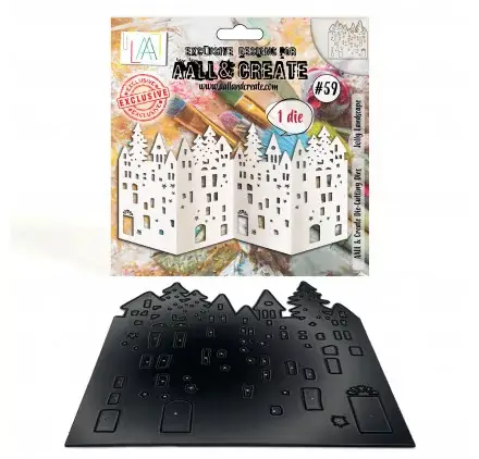 Die / Matrice de découpe 'AALL and Create' Jolly Landscape Prix Promo