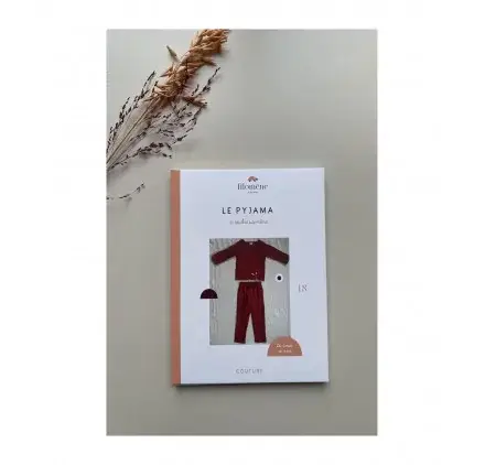 Patron Pochette 'Filomène Ateliers' Le pyjama 6 mois à 6 ans Prix Réduit