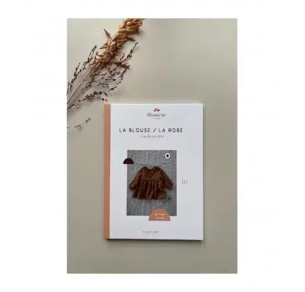 Must-Have Patron Pochette 'Filomène Ateliers' La Robe et La Blouse 3 mois à 6 ans