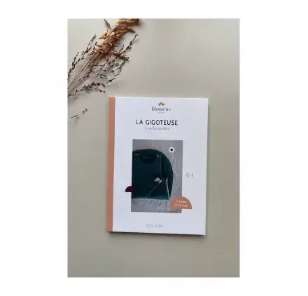 Patron Pochette 'Filomène Ateliers' La Gigoteuse 3/6 mois et 12/24 mois Super Prix