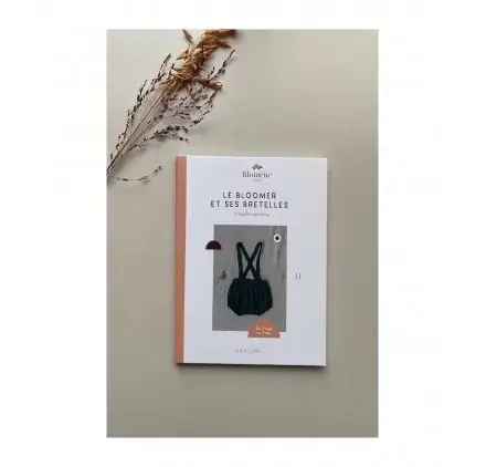 Offre Limitée Patron Pochette 'Filomène Ateliers' Le Bloomer et ses bretelles 3 mois à 4 ans