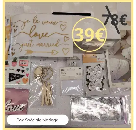 Jusqu'à Épuisement Des Stocks Box Mariage