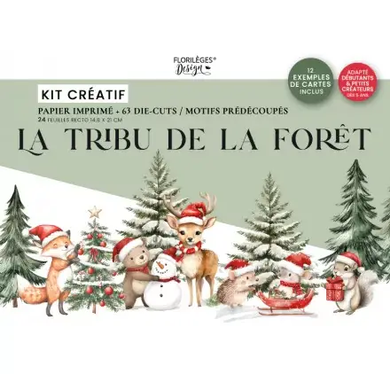 Kit créatif 'Florilèges Design - Mon Noël magique' La tribu de la forêt Offre Du Jour