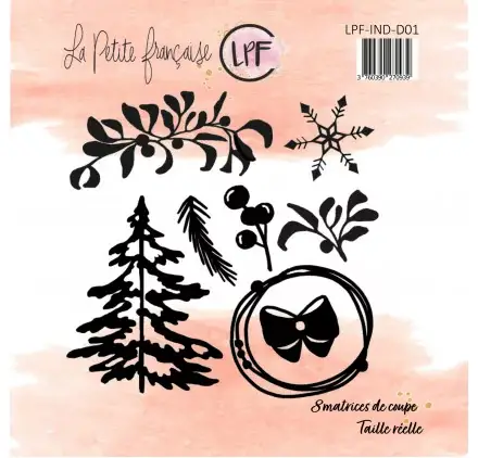 Petit Prix Dies / Matrices de découpe 'La Petite Française - Les Indispensables'