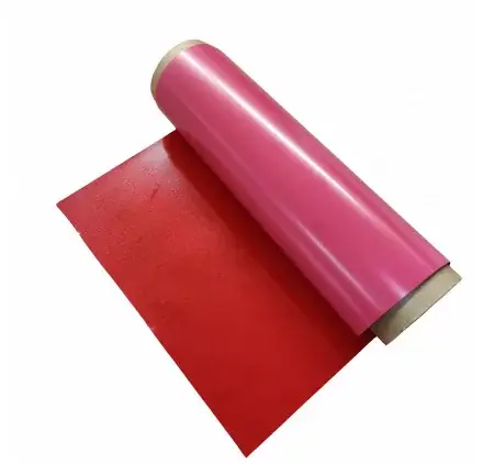 Flex polyuréthane 'Monblason - Seritac' Rouge 30 cm x 5 m Vente Directe