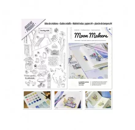 Haute Qualité Magazine 'Moon Makers' Country Side