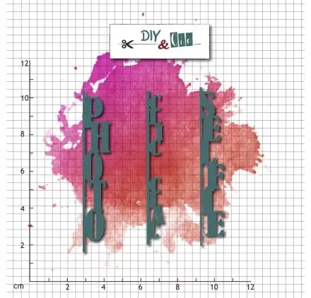 Dies / Matrices de découpe 'DIY & Cie - Clic Clac' Clic Clac Marque
